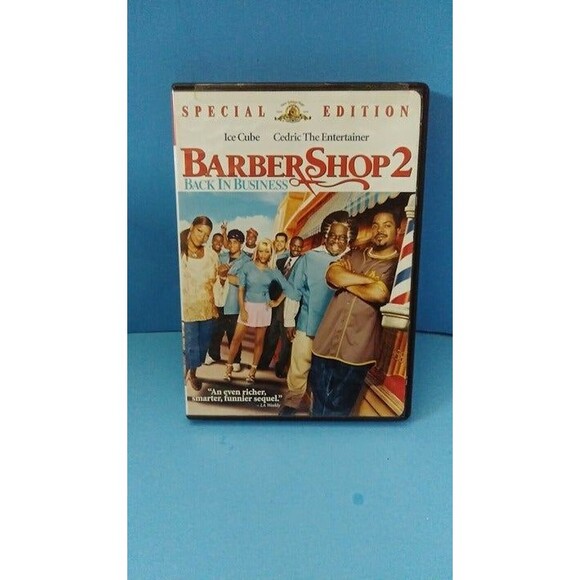 BARBERSHOP 2: Back in Business Special Edition DVD Comedy (2004) - Picture 1 of 5